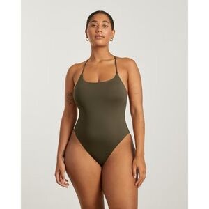 EVERLANE The String One-Piece Swimsuit NWT